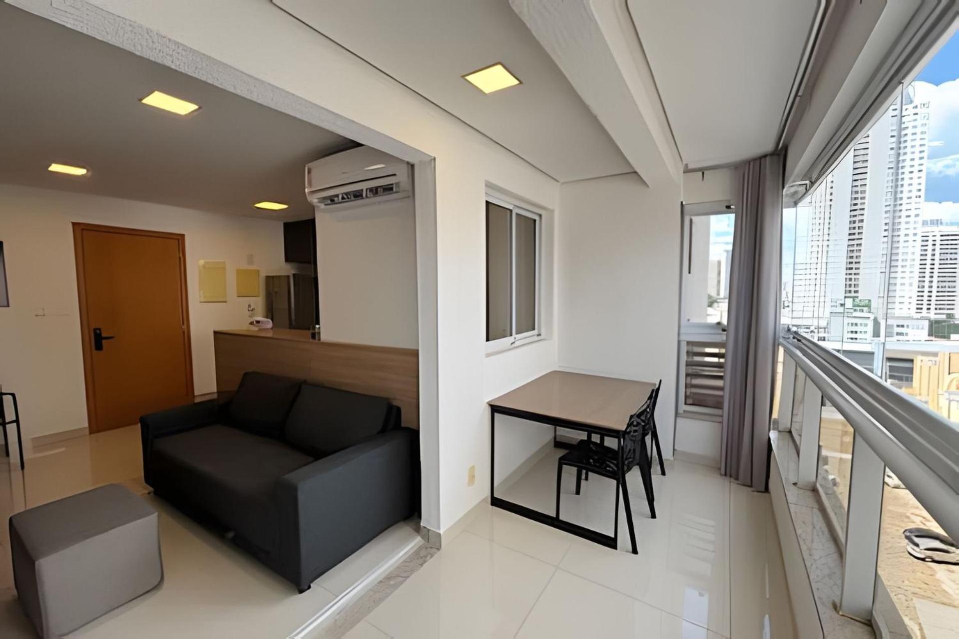 Apartamento Flat Lux Proximo Ao Orion Alto Padrao