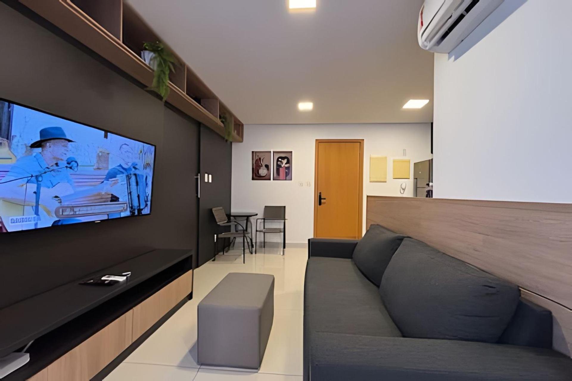 Apartamento Flat Lux Proximo Ao Orion Alto Padrao Goiânia