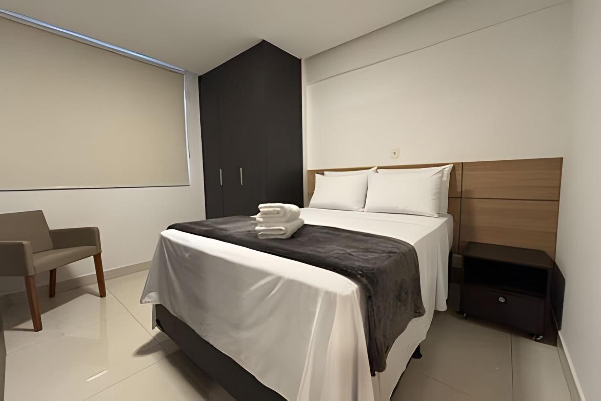 Flat Lux Proximo Ao Orion Alto Padrao Apartamento *
